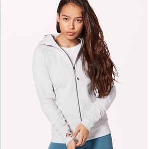 Women’s Lululemon white jacket size M